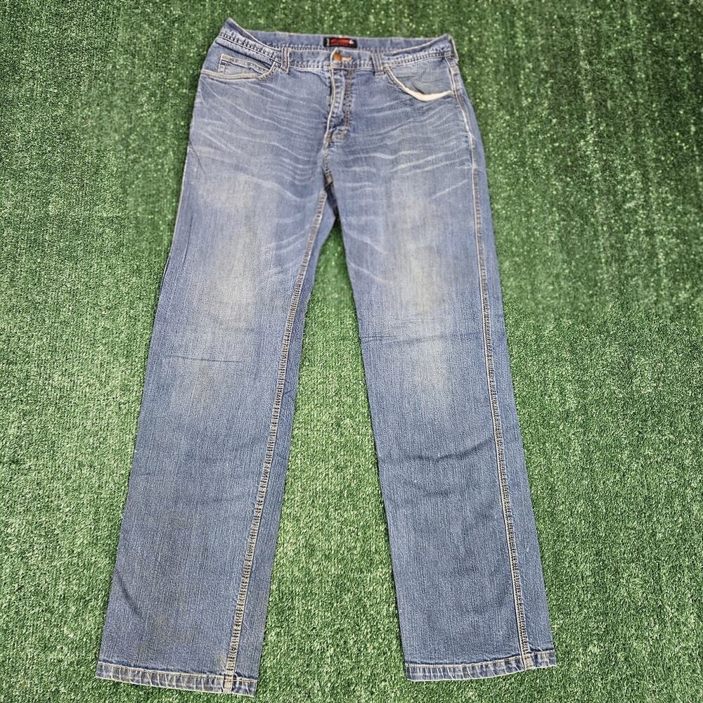 Wolverine Flame Resistant Fire Zero Mens FR Jeans 34X34